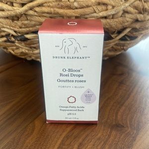 Drunk Elephant (NEW) O-Bloos Rosi Drops